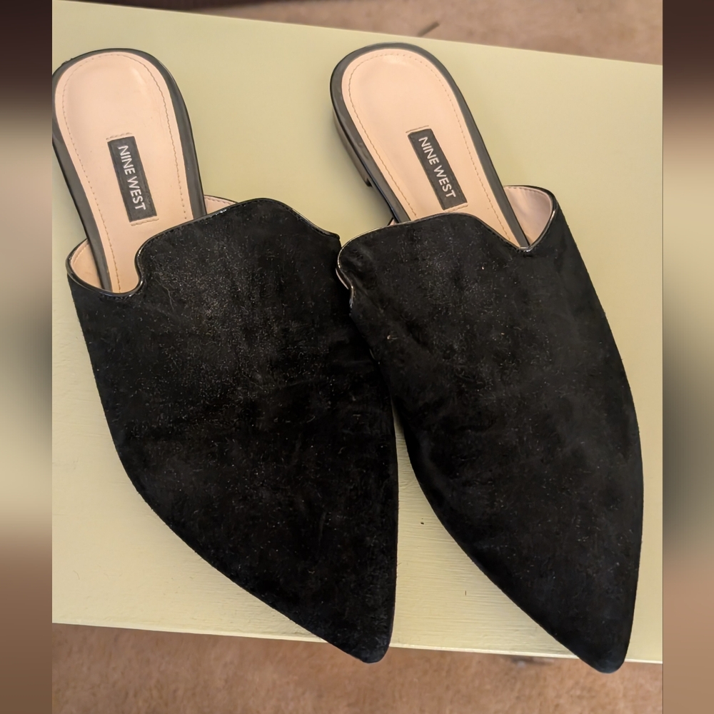 Nine West Black Women's Mules 11